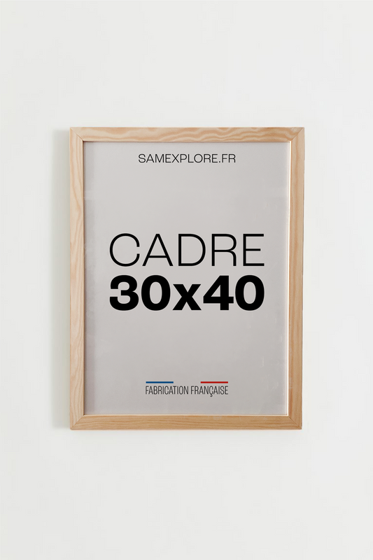 Le Pin - Cadre 30x40