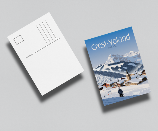 Carte postale Crest-Voland