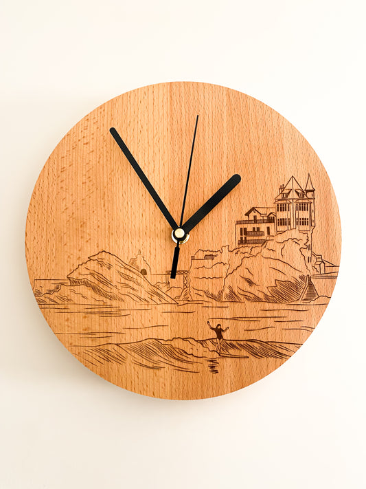 Horloge - Côte des Basques