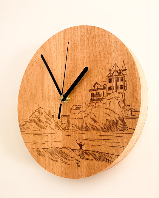 Horloge - Côte des Basques