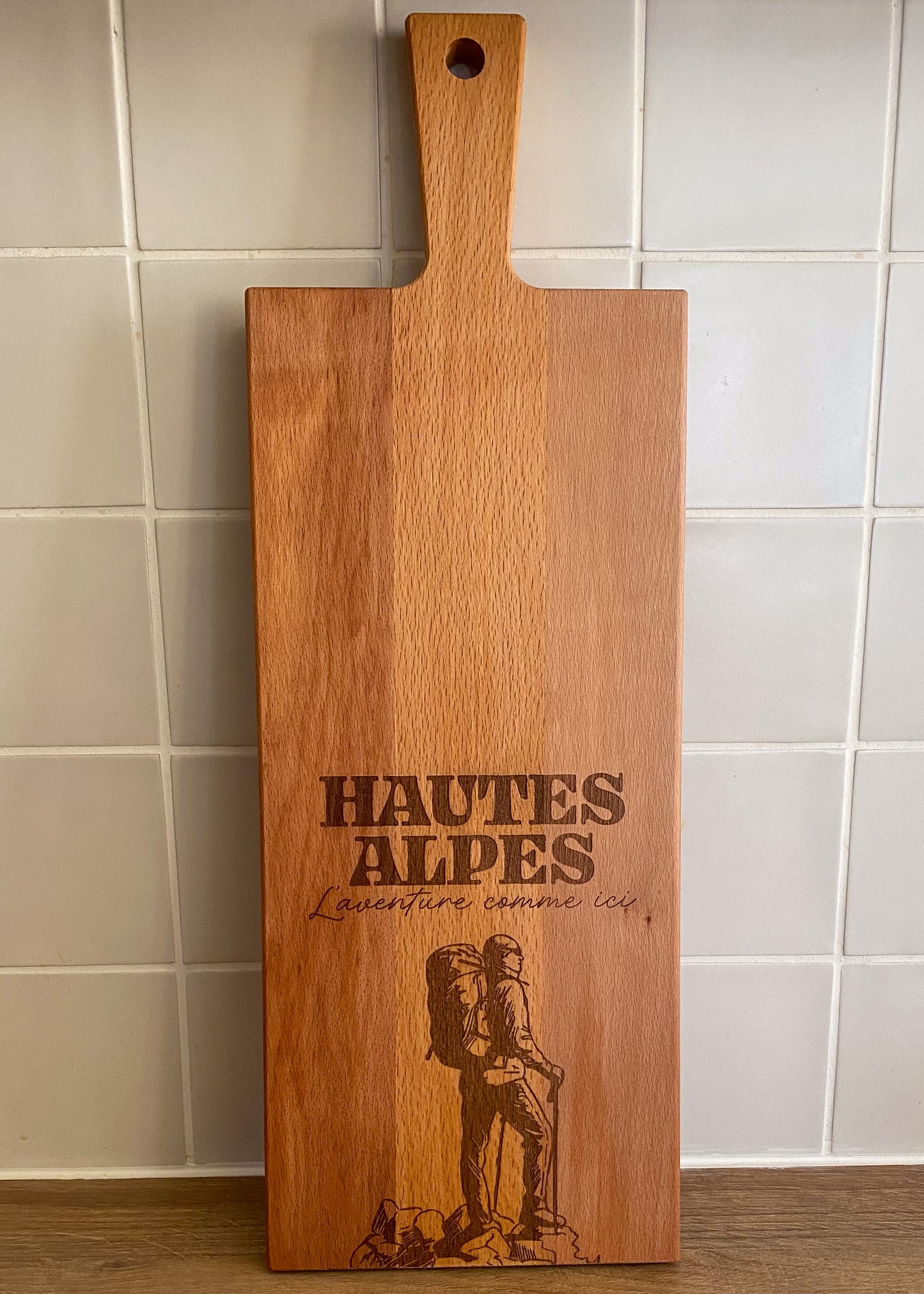 Planche apéritive 49x17cm - Hautes-Alpes