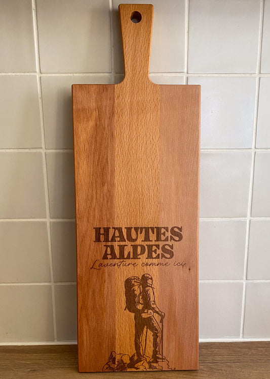 Planche apéritive 49x17cm - Hautes-Alpes