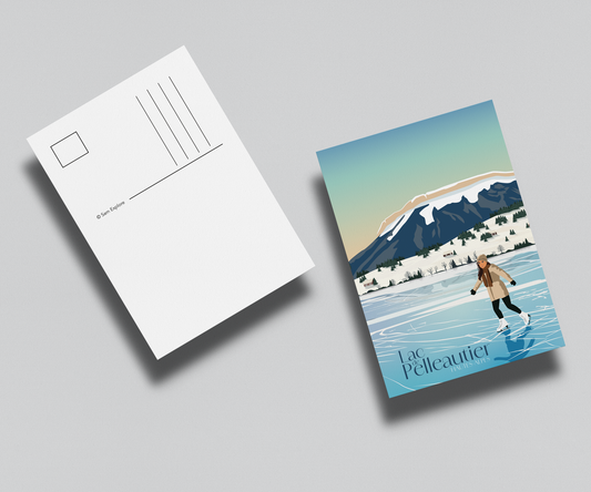 Carte postale Lac de Pelleautier