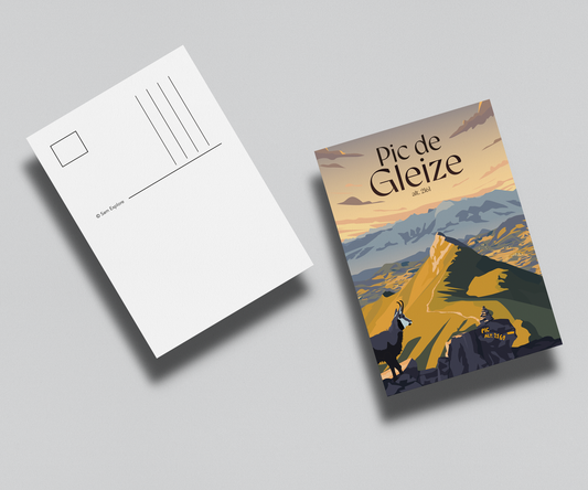Carte postale Pic de Gleize