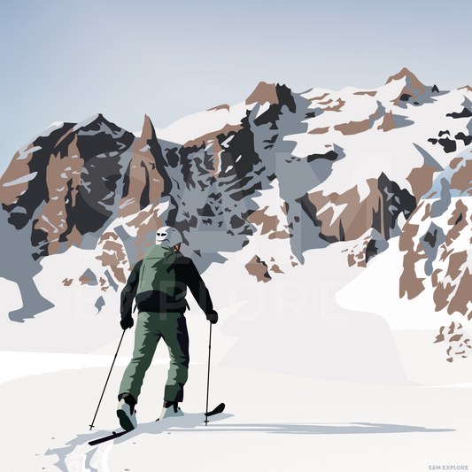 Affiche Pics de la Font Sancte