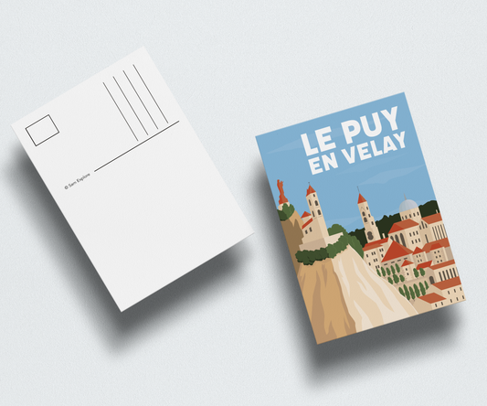 Carte postale Le Puy-en-Velay