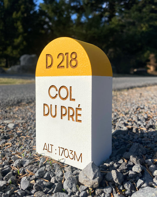 Borne col du pré cyclisme, cadeau fan de vélo