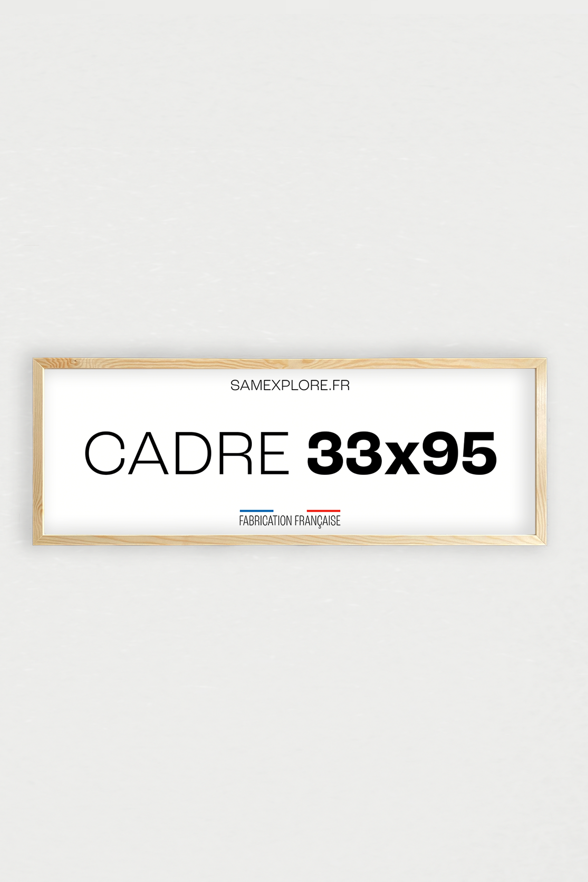 Le Pin - Cadre 33x95