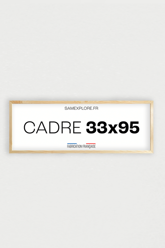 Le Pin - Cadre 33x95