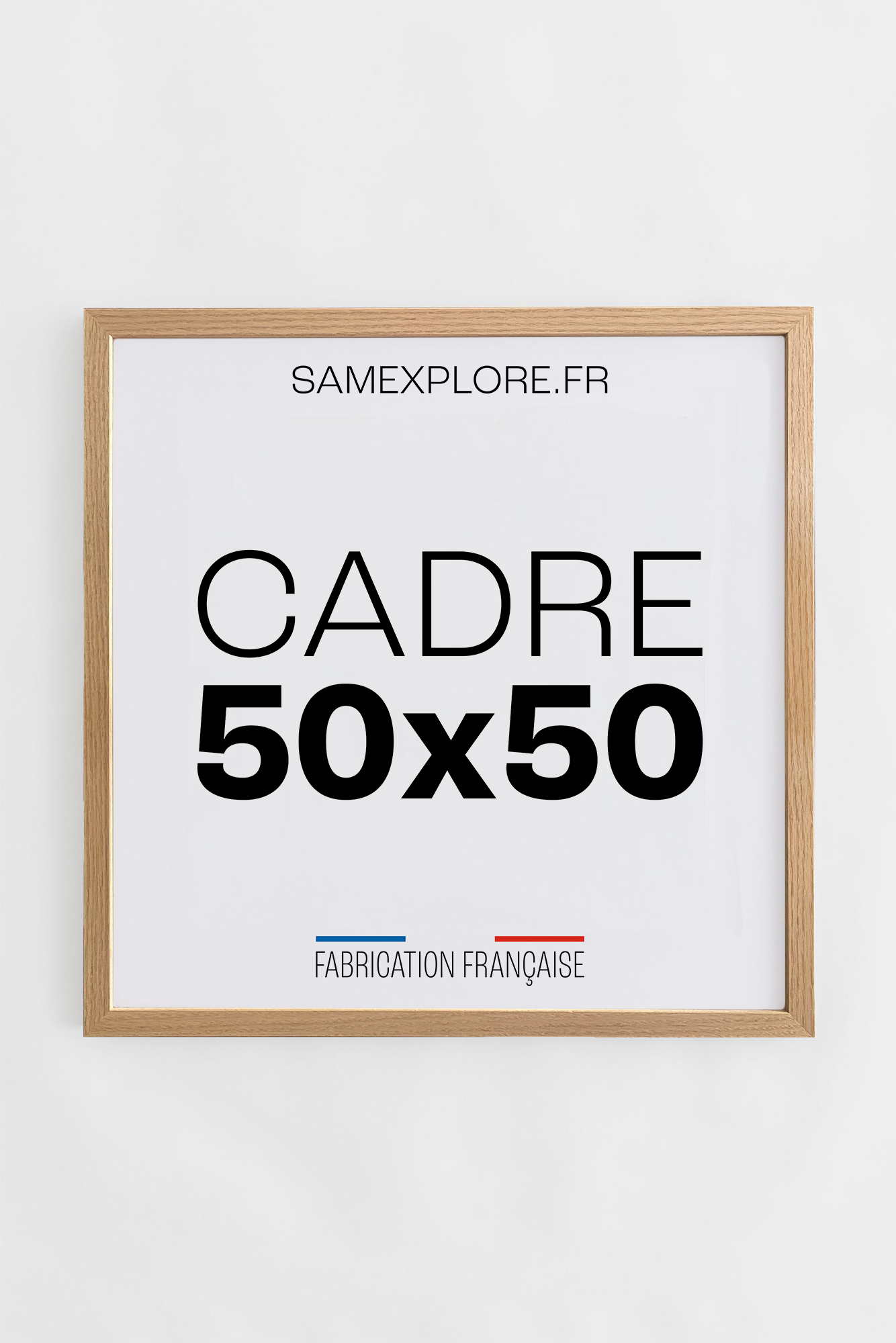 Le Chêne - Cadre 50x50