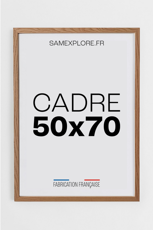Le Chêne - Cadre 50x70