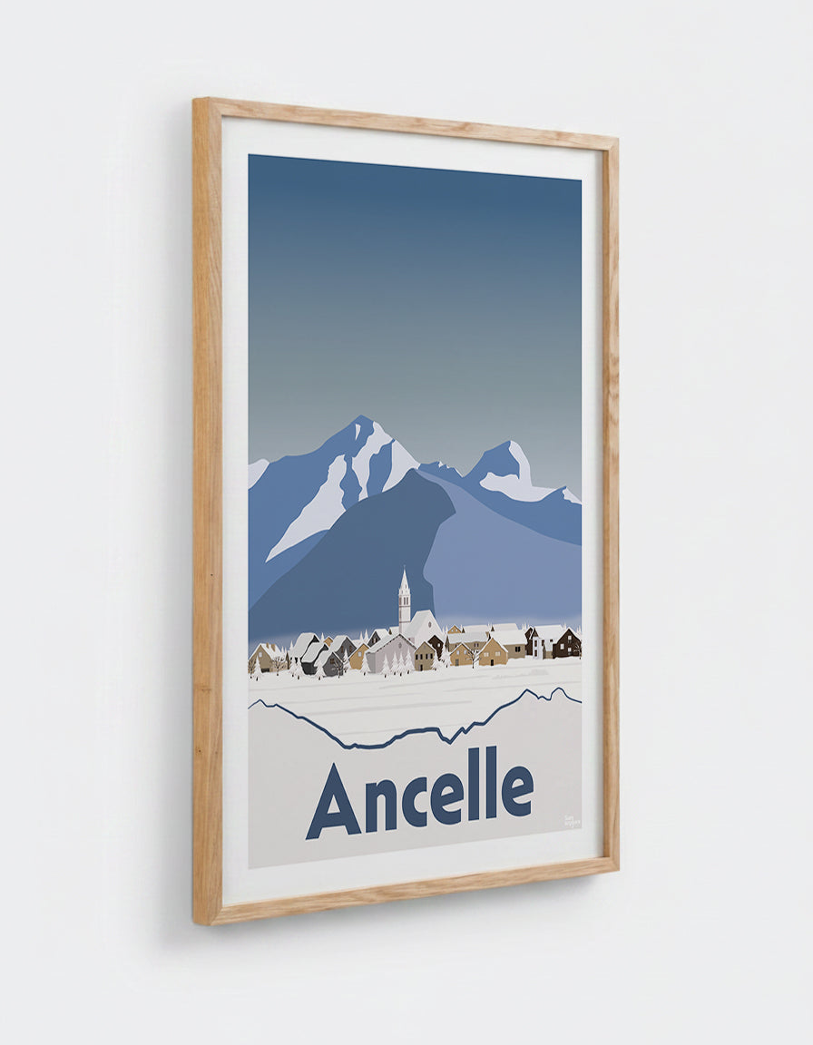 Affiche Ancelle - SAM EXPLORE