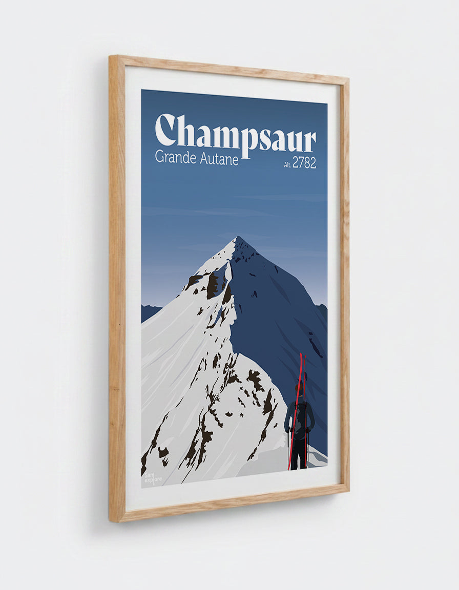 Affiche Grande Autane 50x70cm