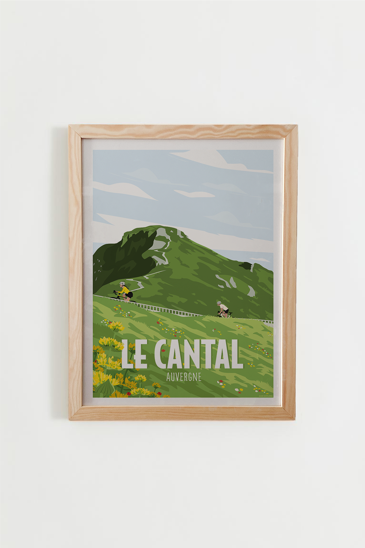 Le Pin - Cadre 30x40