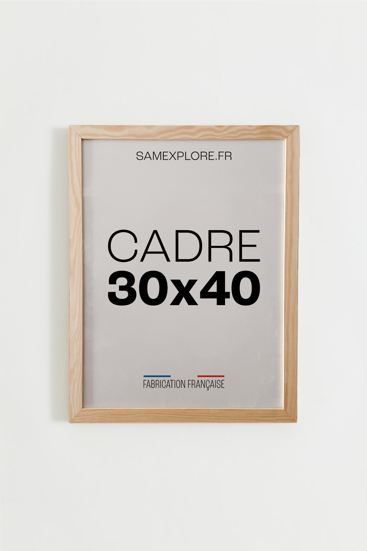 Le Pin - Cadre 30x40