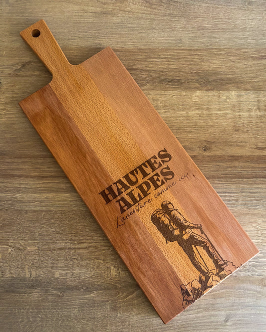 Planche apéritive 49x17cm - Hautes-Alpes
