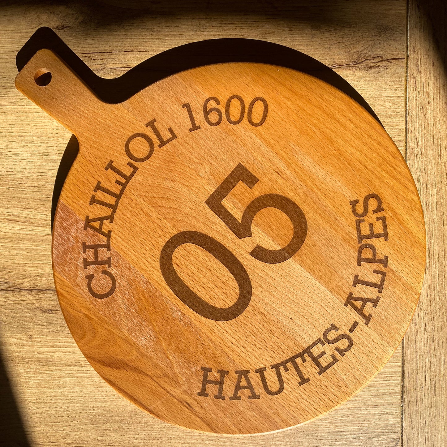 Planche apéritive Ø30 cm - Personnalisée