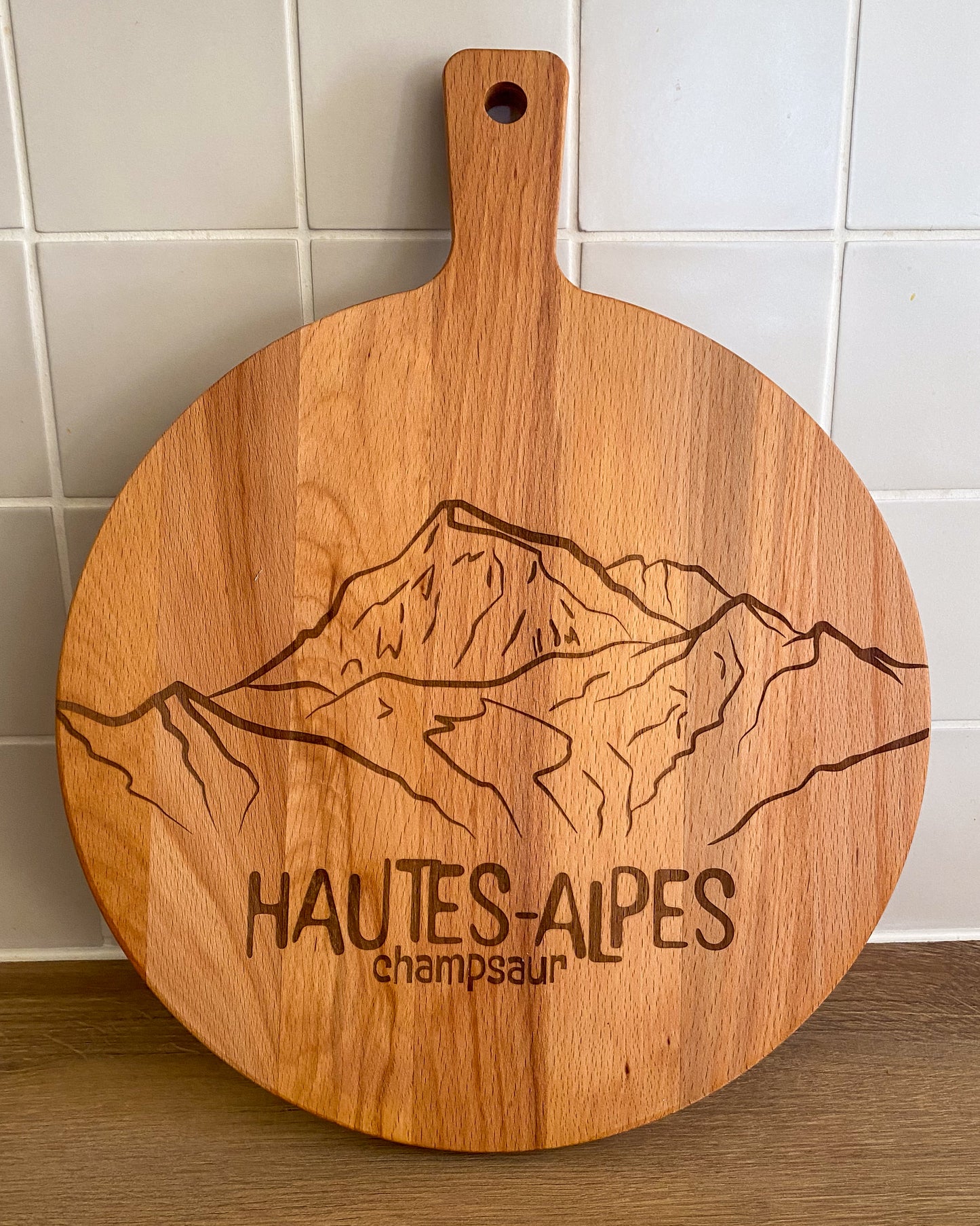 Planche apéritive Ø30 cm - Hautes-Alpes