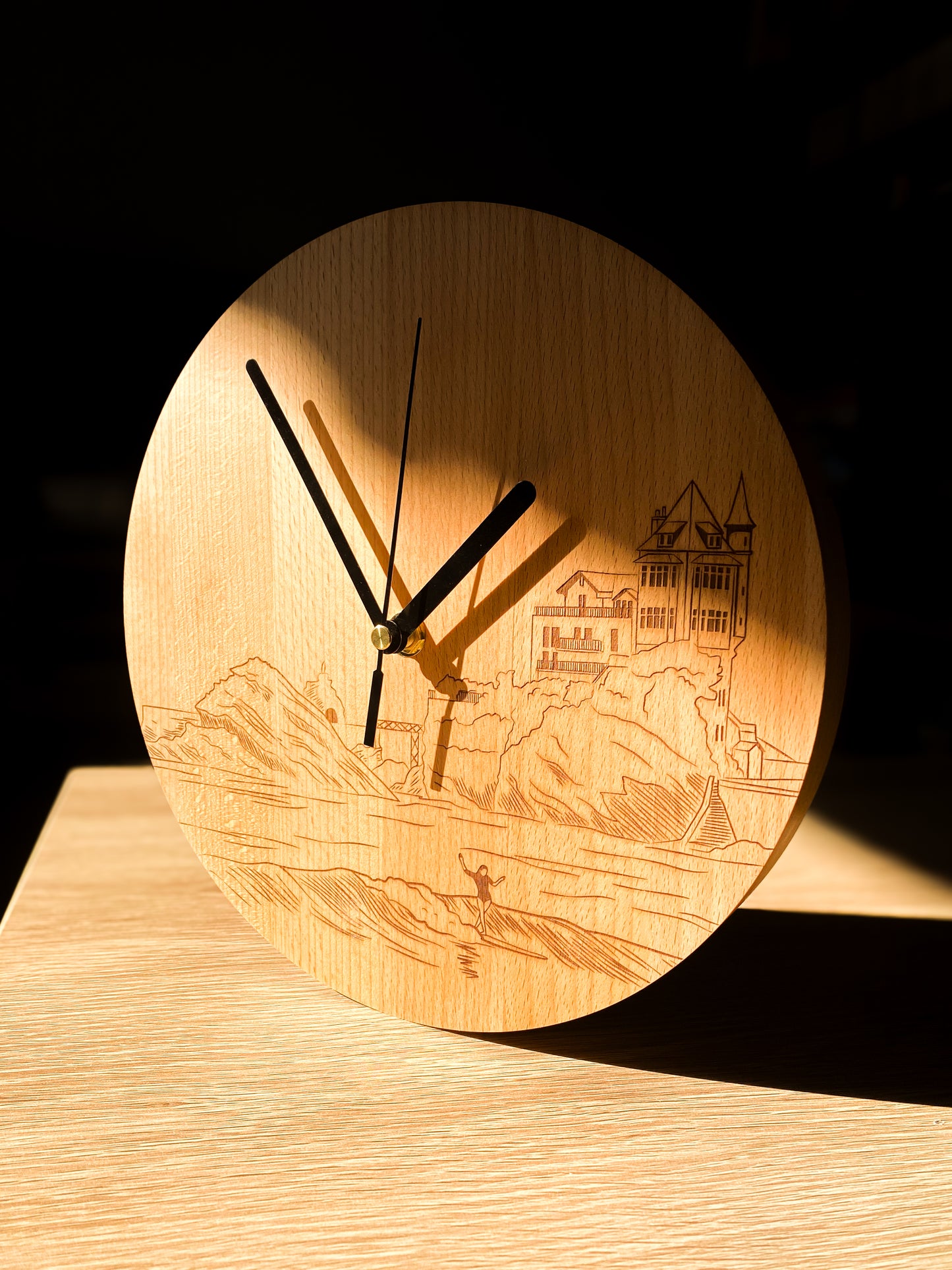 Horloge - Côte des Basques