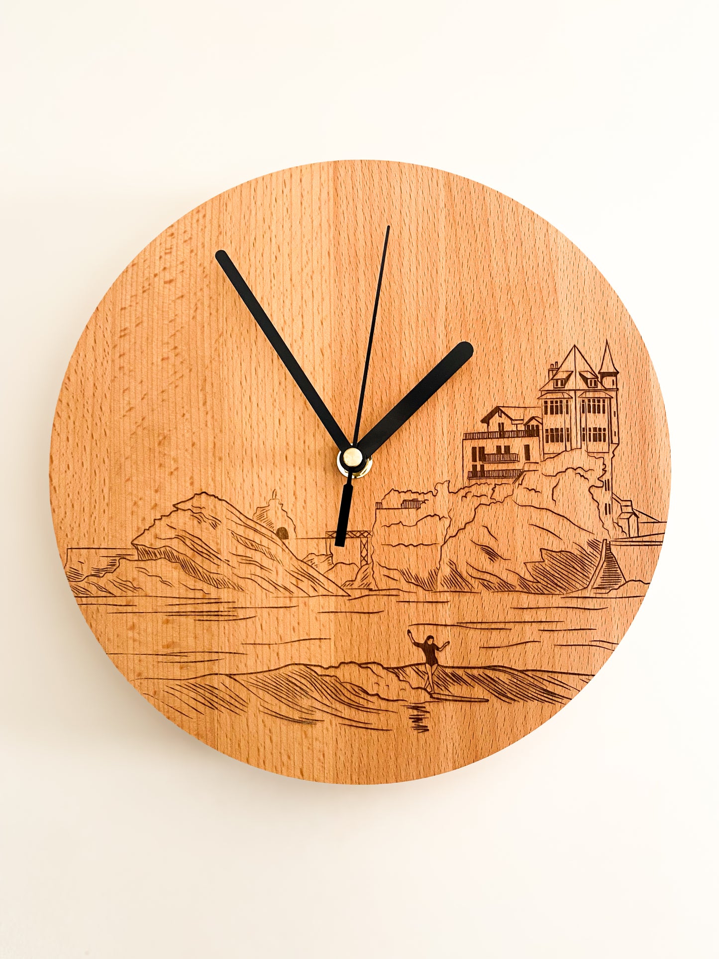 Horloge - Côte des Basques