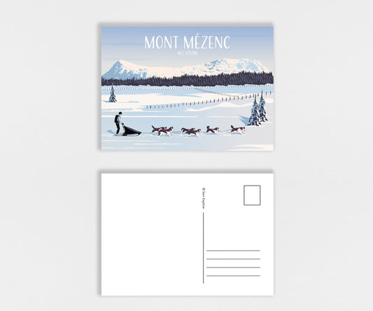 Carte postale Mont Mezenc