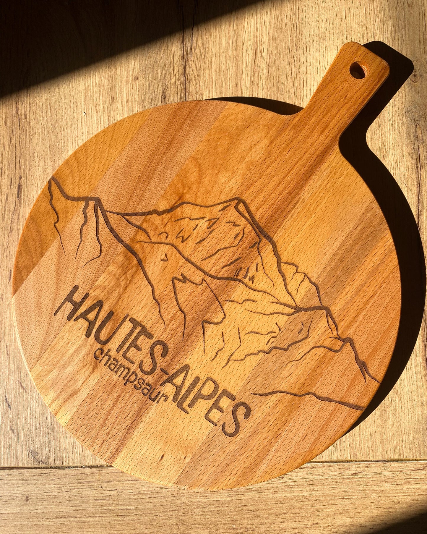 Planche à servir Hautes-Alpes Champsaur