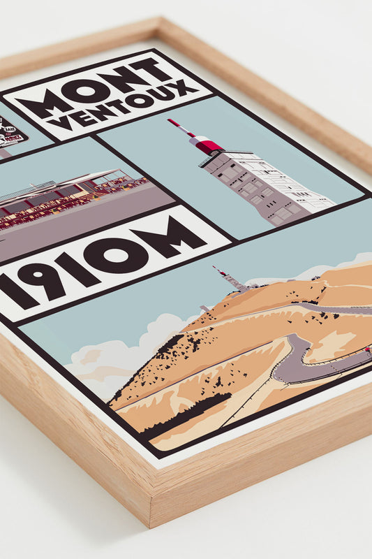 Affiche Mont Ventoux