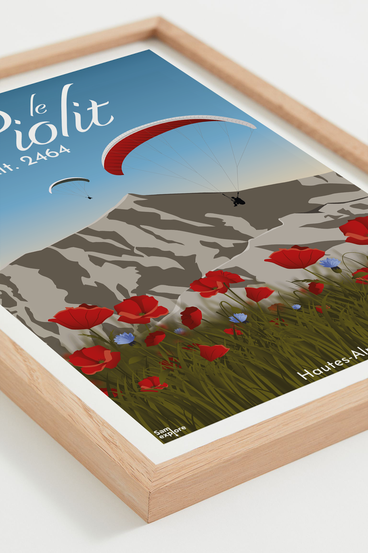 Affiche Le Piolit - Hautes-Alpes