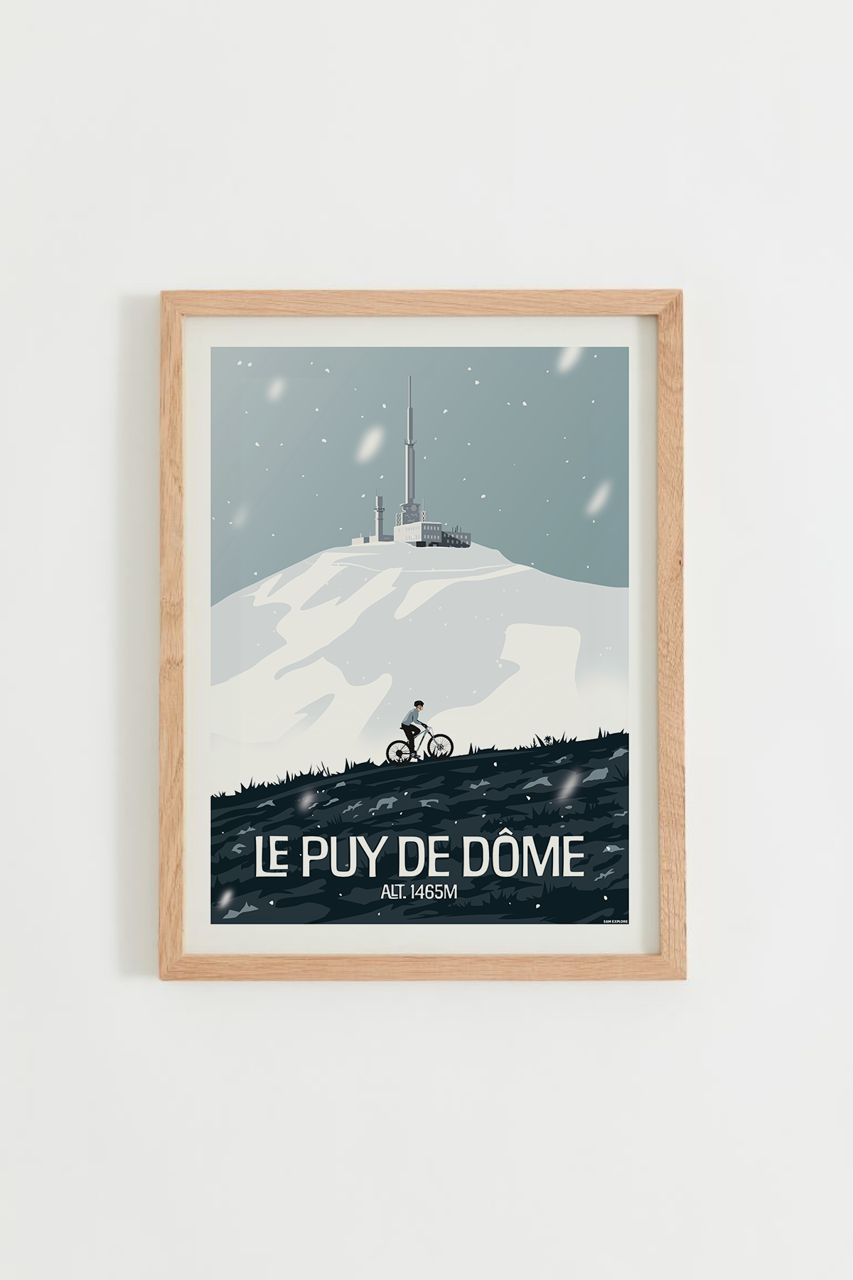 Affiche le Puy de Dôme