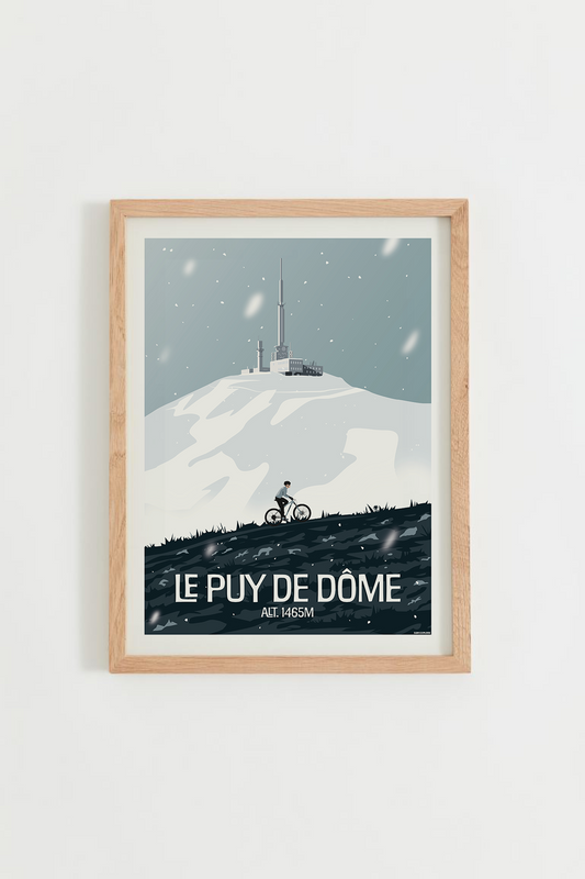 Affiche le Puy de Dôme