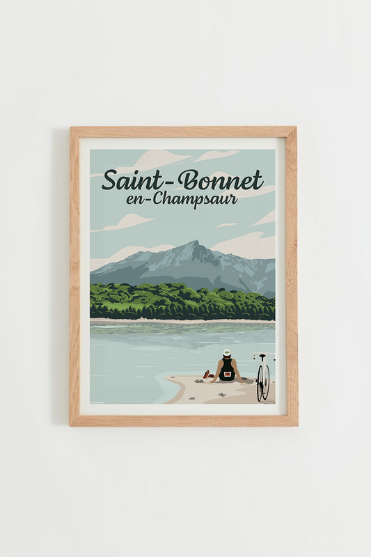 Affiche Saint-Bonnet-en-Champsaur
