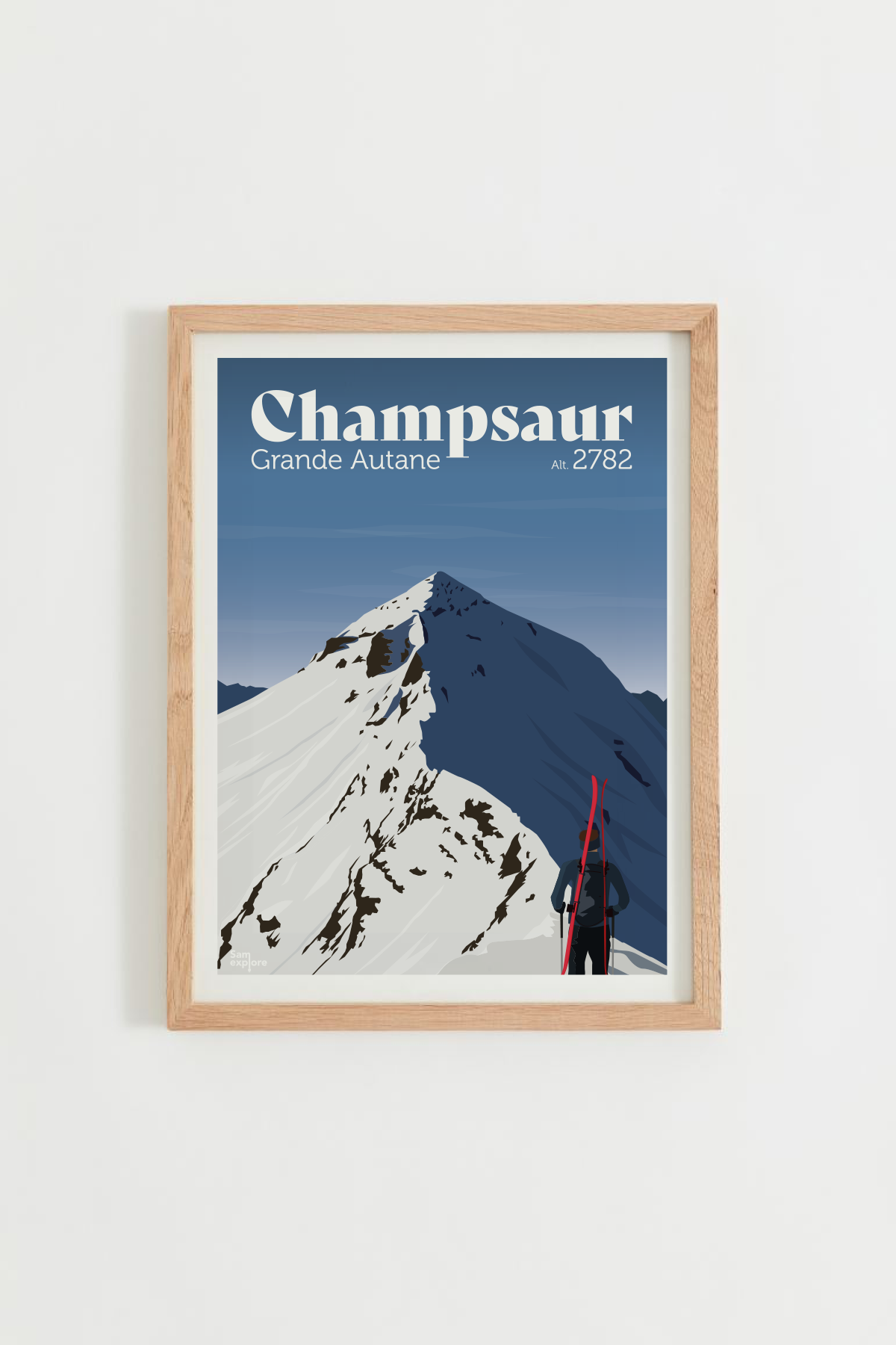 Affiche Champsaur - Grande Autane