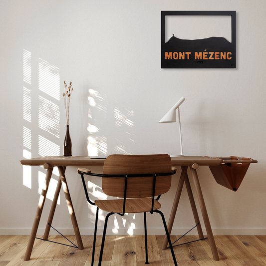 Mont Mézenc - Tableaux bois