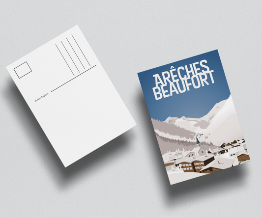 Carte postale Arêches-Beaufort