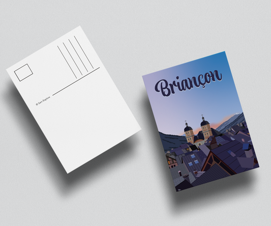 Carte postale Briançon