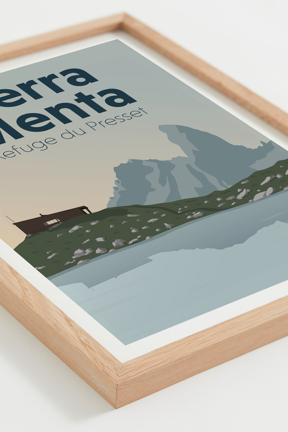 Affiche Pierra Menta - Refuge du Presset