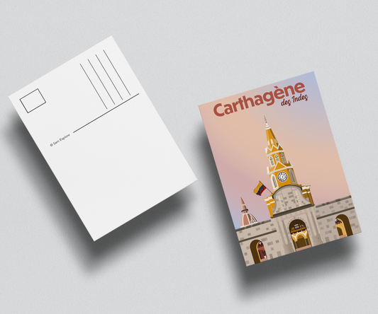 Carte postale Carthagène des Indes