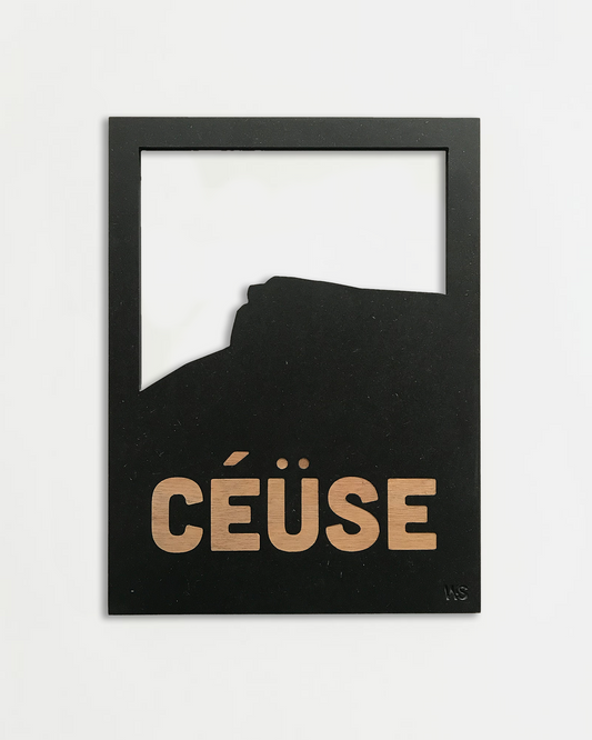 Céüse - Tableaux bois - SAM EXPLORE
