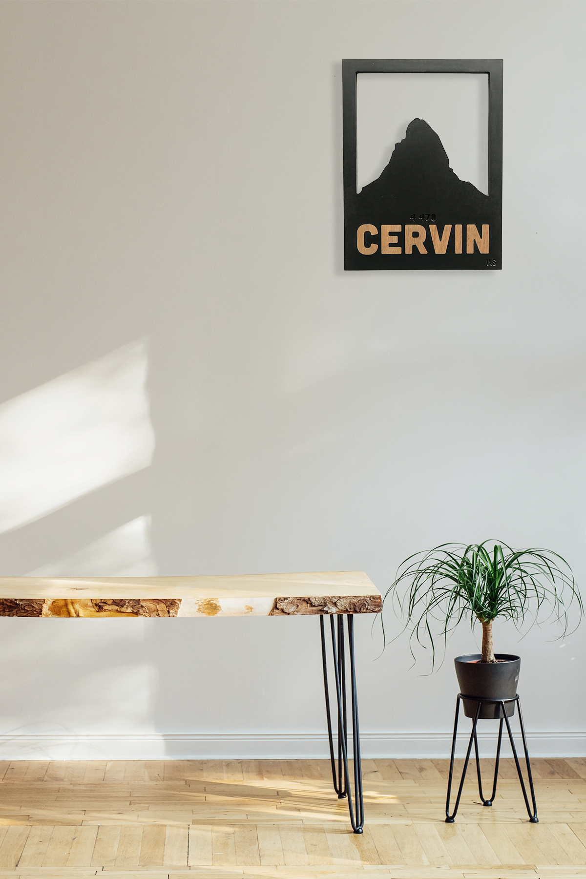 Cervin - Tableaux bois