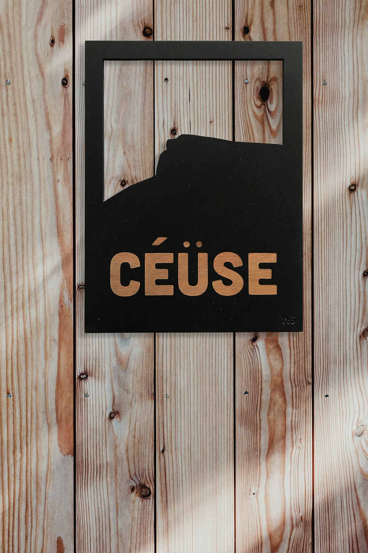 Céüse - Tableaux bois