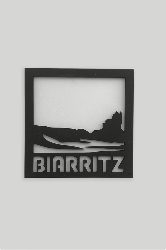 Biarritz - Tableaux bois