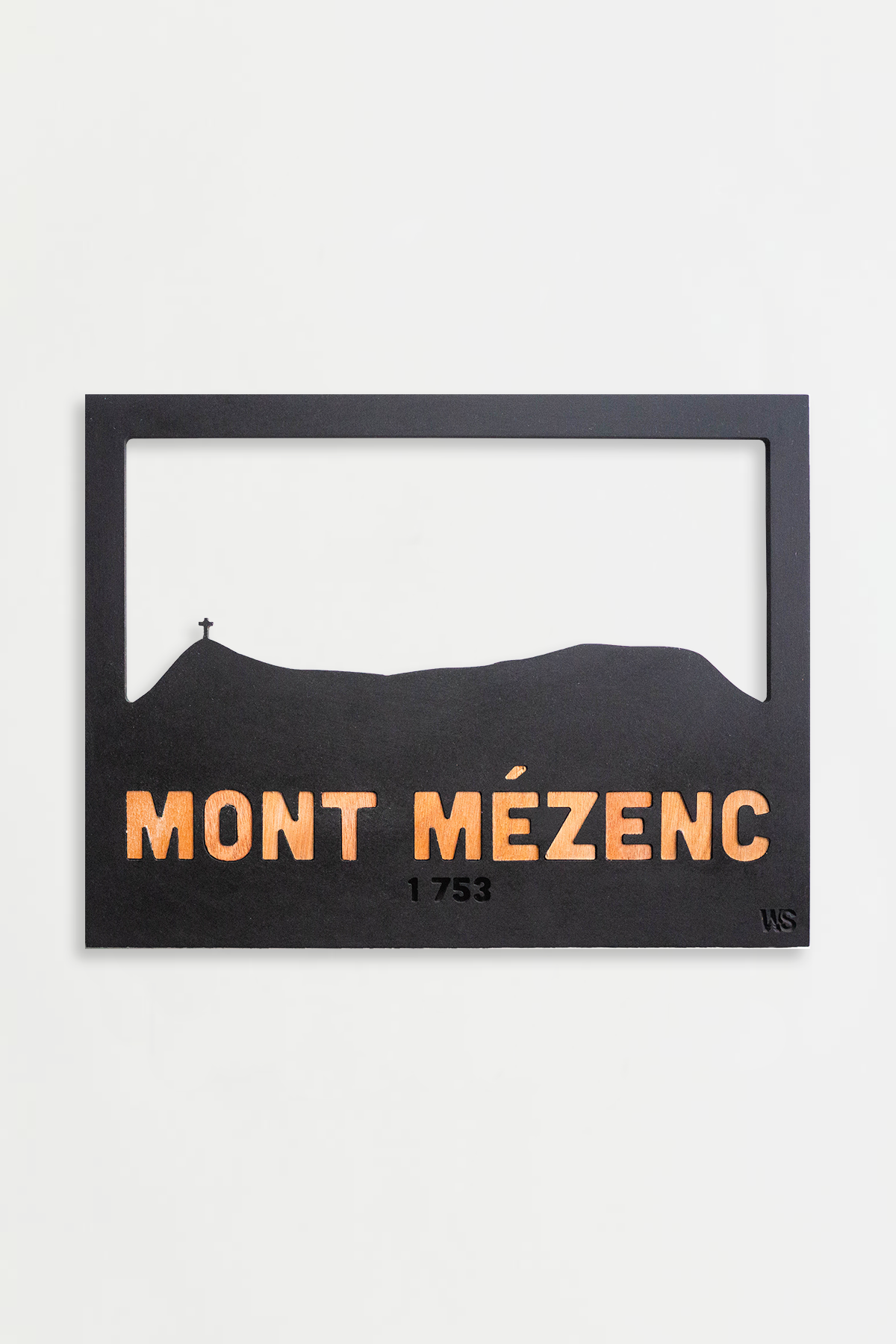 Mont Mézenc - Tableaux bois