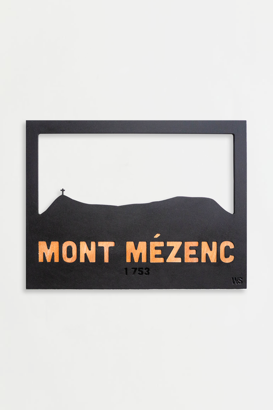 Mont Mézenc - Tableaux bois