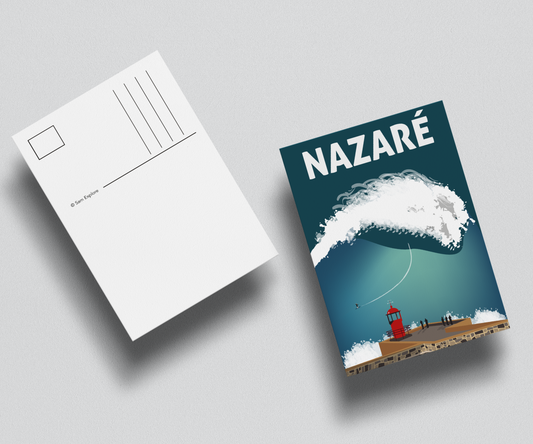 Carte postale Nazaré
