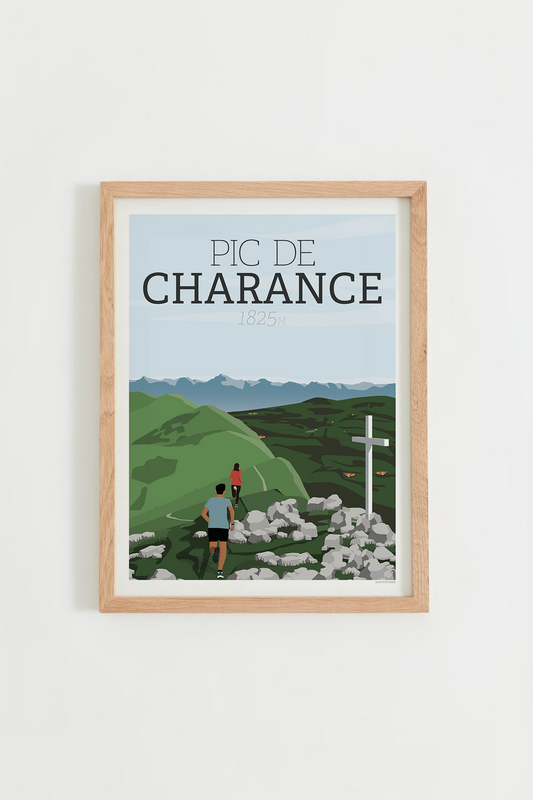 Affiche Pic de Charance