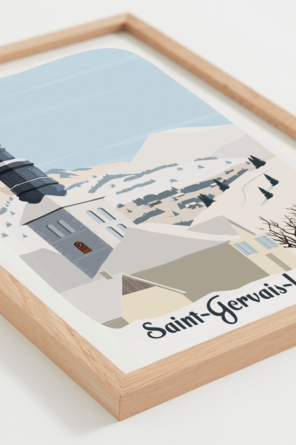Affiche Saint-Gervais-les-Bains