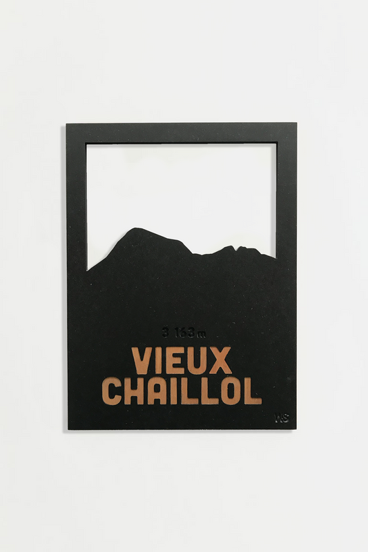 Vieux Chaillol - Tableaux bois